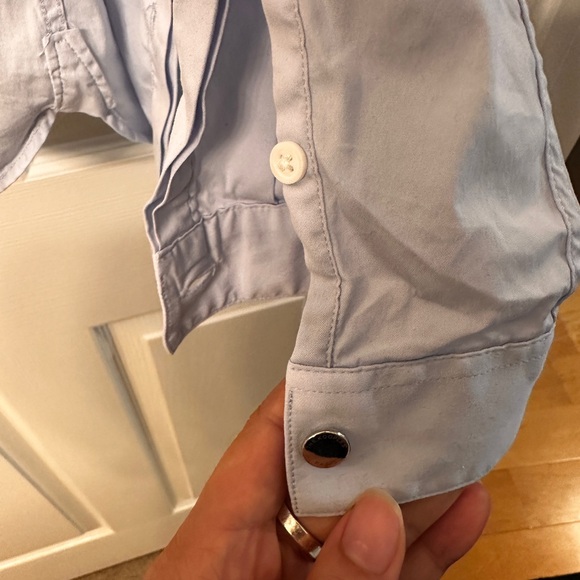 the kooples blue button down - Picture 5 of 6